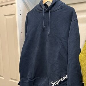 Supreme Dark Blue Pullover